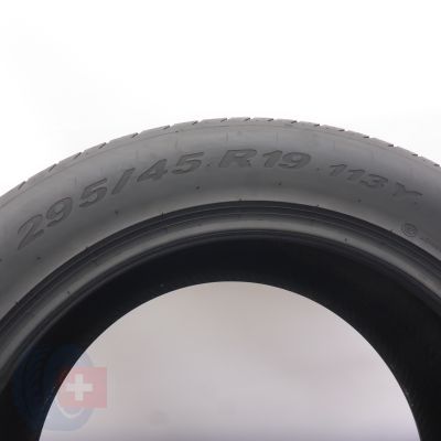 3. Opona 295/45 R19 1x PIRELLI 113Y XL PZero MGT Letnia 2017 Nieużywana
