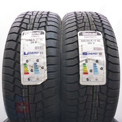 Opony 225/55 R17 2x GISLAVED 101V XL Euro Frost 6 Zimowe 2021 