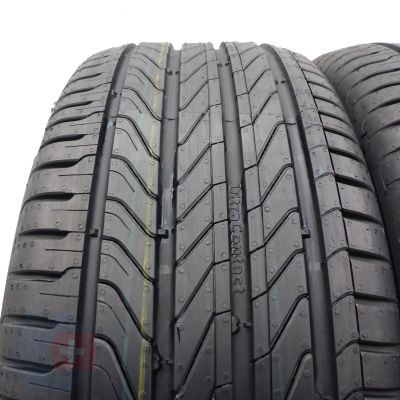 2. Opony 225/55 R16 2x CONTINENTAL 95W UltraContact Letnie 2022 Jak Nowe Nieużywane