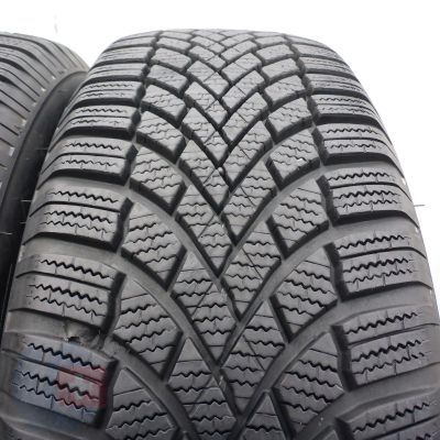 3. Opony 205/65 R16 4x BRIDGESTONE 95H Blizzak LM005 Zimowe 2020 Jak Nowe 8-8,2mm