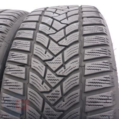 4. Opony 205/50 R17 2x DUNLOP 93V XL WinterSport 5 Zimowe 2023 6,8-7,2mm