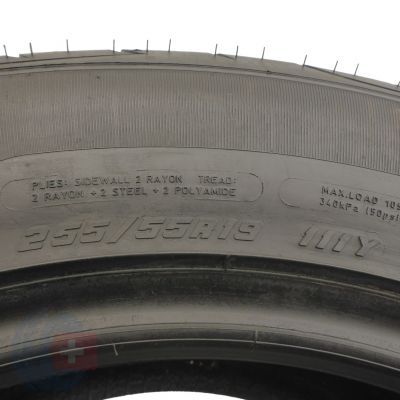 4. 1 x GOODYEAR 255/55 R19 111Y XL Eagle F1 4x4 SUV Lato 2014