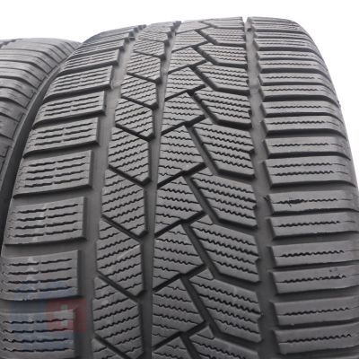 4. Opony 255/45 R19 2x CONTINENTAL 104V XL WinterContact TS860S T0 Silent Zimowe 2023, 2024 6-7mm