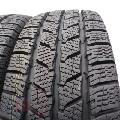 3. Opony 195/65 R16C 2x CONTINENTAL 104/102T VanContact Winter Zimowe 2023 Jak Nowe Nieużywane 