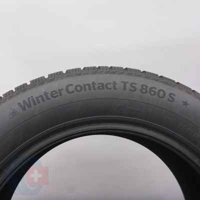 5. Opony 205/65 R17 2x CONTINENTAL 100H XL WinterContact TS 860 S BMW Zimowe 2023 7mm 