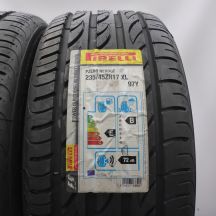 2. Opony 235/45 ZR17 2x PIRELLI 97V XL P Zero Nero Letnie 2019