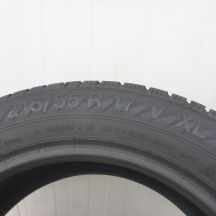 7. Opony 215/55 R17 4x GISLAVED 98V XL Euro Frost 6 Zimowe 2023 7,2 i 7mm