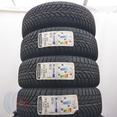 Opony 185/55 R15 4x CONTINENTAL 86H XL WinterContast Ts 870 Zimowe 2023