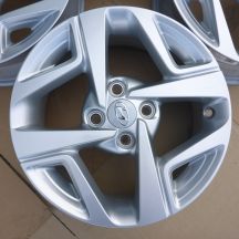 5. 4 x Alufelgi 15 HYUNDAI 4x100 6J Et48 Accent, i10, i20, i25, Bayon