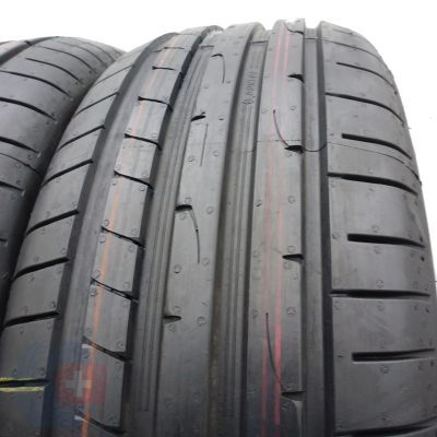 4. Opony 225/55 R17 4x DUNLOP 101Y SportMaxx Rt2 Letnie 2018 Jak Nowe Nieużywane