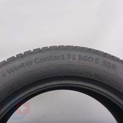 8. Opony 225/60 R18 4x CONTINENTAL 104H XL WinterContact Ts860S RunFlat Zimowe 2023, 2024 6-6,5mm
