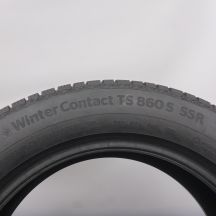 8. Opony 225/60 R18 4x CONTINENTAL 104H XL WinterContact Ts860S RunFlat Zimowe 2023, 2024 6-6,5mm