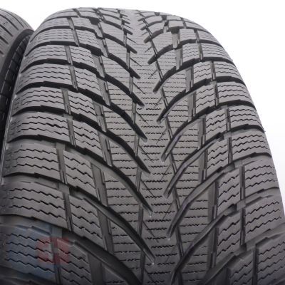 2. Opony 215/55 R17 4x NOKIAN 98V XL WR Snofproof P Zimowe 2021 8,5-8mm