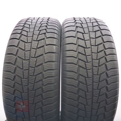 Opony 225/55 R17 2x GISLAVED 101V XL EuroFrost 6 Zimowe 2018, 2020 7-7,2mm