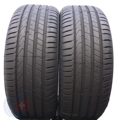 Opony 205/45 R17 2x PIRELLI 88W XL Cinturato P7 Letnie BMW 2021 Jak Nowe Nieużywane 