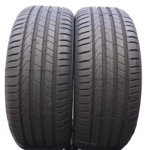 Opony 205/45 R17 2x PIRELLI 88W XL Cinturato P7 Letnie BMW 2021 Jak Nowe Nieużywane 