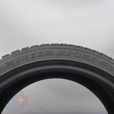 7. Opony 245/40 R19 2x DUNLOP 98V WinterSport 5 Zimowe 2024 7,8-8mm