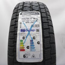 Opona 205/65 R16C 1x CONTINENTAL 107/105T VancoFourSeason2 Wielosezonowa 2022 Nieużywana
