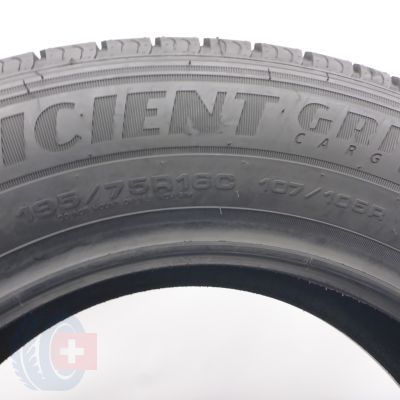 7. Opony 195/75 R16C 4x GOODYEAR 107/105R EfficientGrip Cargo Letnie 2020 