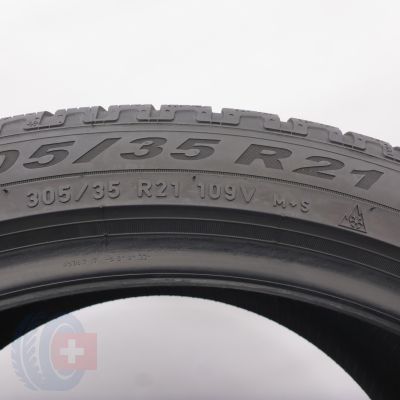 5. Opony 305/35 R21 2x PIRELLI 109V XL NO Scorpion Winter Zimowe 2022 6-6,2mm