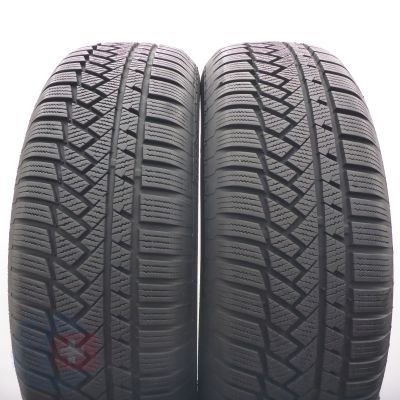 4. Opony 215/70 R16 4x CONTINENTAL 100T WinterContact TS850P Zimowe 2019 7,8-8mm