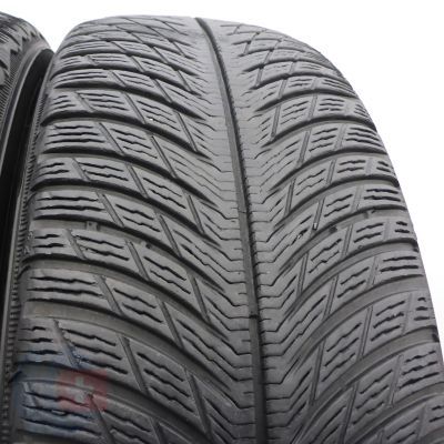 3. Opony 225/65 R17 2x MICHELIN 106H XL Pilot Alpin 5 SUV Zimowe 2019 6,2mm