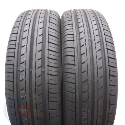 2 x YOKOHAMA 205/65 R16 95H BluEarth-ES ES32 Lato 2022 Jak Nowe