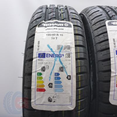 2. Opony 155/60 R15 2x BARUM 74T Bravuris 5 HM Letnie 2024 