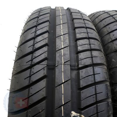 3. 2 x GOODYEAR 165/70 R14 85T XL EfficientGrip Compact Lato 2018 Jak Nowe Nieużywane 