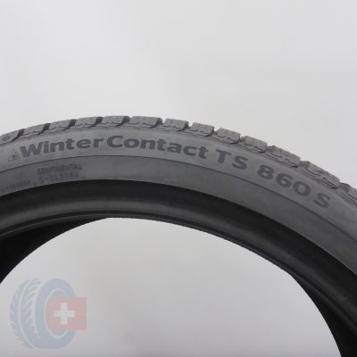 6. Opony 225/40 R19 4x CONTINENTAL 93V XL WinterContact TS 860 S Zimowe 2018 7-7,5mm