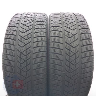 3. Opony 255/40 R21 4x PIRELLI 102V  Scorpion Winter Zimowe 2021 7-6,8-6,2mm 