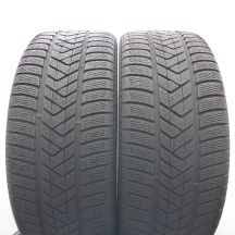3. Opony 255/40 R21 4x PIRELLI 102V  Scorpion Winter Zimowe 2021 7-6,8-6,2mm 