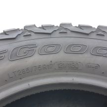 6. Opony 285/75 R17 BFGOODRICH 121/118Q Mud-Terrain T/a km3 M+S Letnie 2021 11mm
