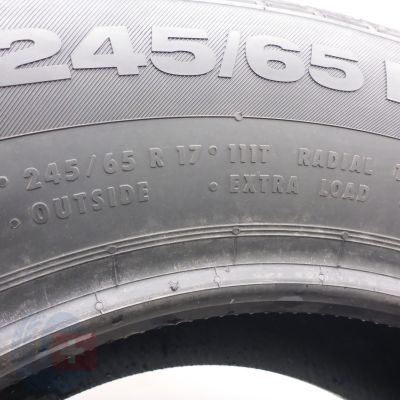 7. Opony 245/65 R17 4x CONTINENTAL 111T XL ContiCrossContact Winter Zimowe 2023 Nieużywane