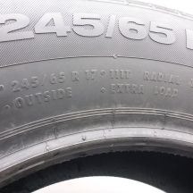 7. Opony 245/65 R17 4x CONTINENTAL 111T XL ContiCrossContact Winter Zimowe 2023 Nieużywane