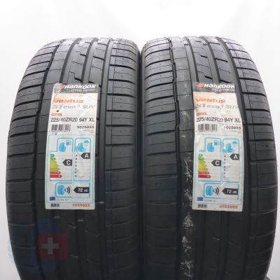 4. Opony 225/40 ZR20 4x HANKOOK 94Y Ventus S1 evo 3 SUV Letnie 2020