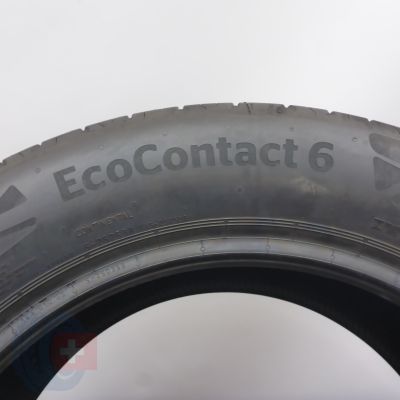 6. Opony 215/55 R16 2x CONTINENTAL 97Y XL EcoContact 6 Letnie 2021/22 