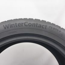 6. Opony 225/50 R18 2x CONTINENTAL 99V XL WinterContact TS870P Zimowe 2022 6,8mm