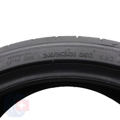 3. Opona 245/35 R20 1x GOODYEAR 95Y Eagle F1 SuperSport R NA2  Letnia 2023 Jak Nowa