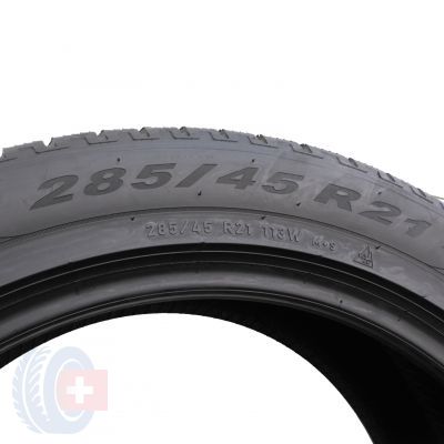 5. 2 x PIRELLI 285/45 R21 113W XL 5,8mm Scorpion Winter Zima DOT19