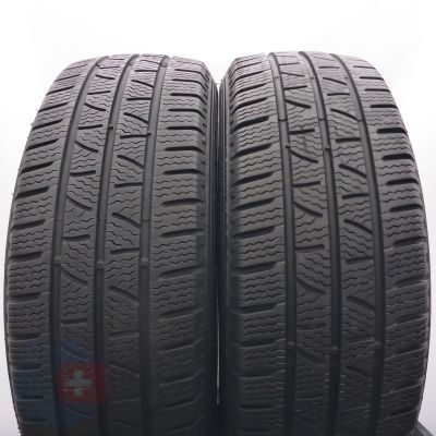 Opony 215/60 R16C 2x PIRELLI 103/101T Carrier Winter Zimowe 2017 7-7,8mm