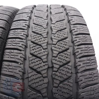 3. Opony 235/65 R16C 2x CONTINENTAL 121/119R  VanContact Winter Zimowe 2025 10mm 