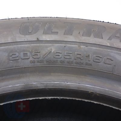 7. Opony 205/65 R16C 4x GOODYEAR 107/105RT UltraGrip Cargo Zimowe 2022 