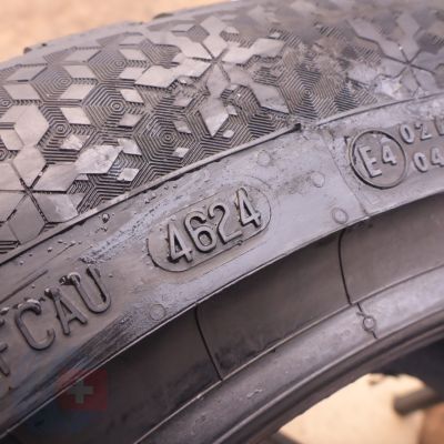 6. Opony 255/45 R19 2x CONTINENTAL 104V XL WinterContact TS 870 P Zimowe 2024 7,8-8mm