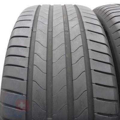 2. Opony 225/55 R17 2x BRIDGESTONE  101W XL Turanza 6 Enliten Letnie 2023 6mm 