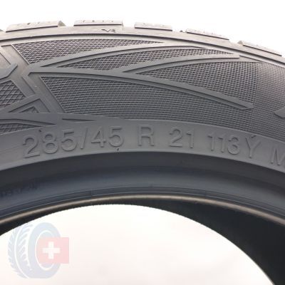 6. Opony 285/45 R21 2x VREDESTEIN 113Y XL Wintrac PRO Zimowe 2022 7- 6,8mm