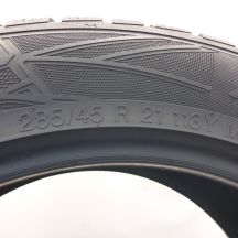 6. Opony 285/45 R21 2x VREDESTEIN 113Y XL Wintrac PRO Zimowe 2022 7- 6,8mm