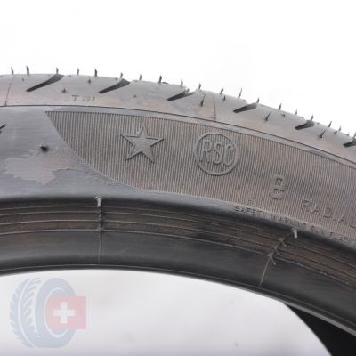 8. Opony 225/40 R19 2x PIRELLI 89Y P Zero RFT BMW Letnie 2021 