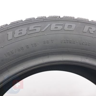 5. Opony 185/60 R15 2x GENERAL 88T XL Altimax Winter Plus Zimowe 2012