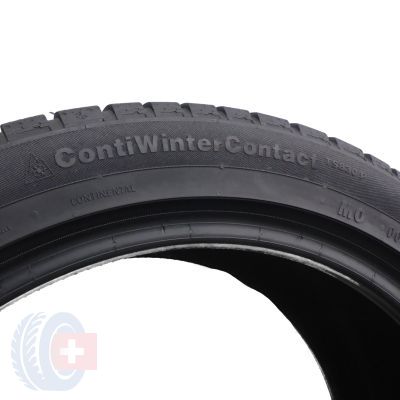 8. 4 x CONTINENTAL 255/40 R18 99V XL ContiWinterContact TS 830 P Zima 6.8mm